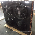 Hot Sale Copper Tube Air Cooled Condenser with four fans For Cold Room refrigeration Condensing Unit